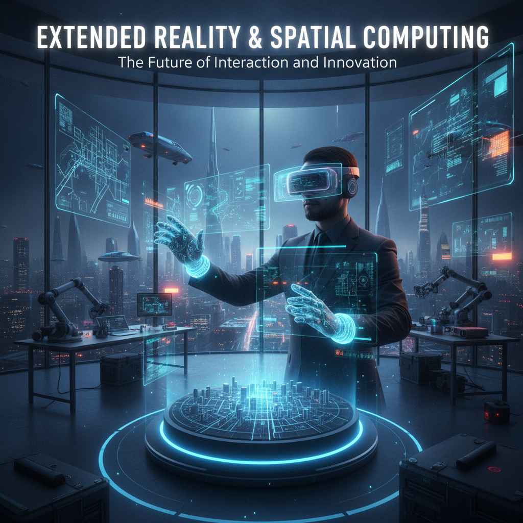 Extended Reality (XR) Hardware and Spatial Computing