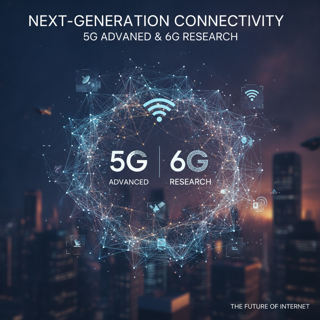 Next-Generation Connectivity: 5G Advanced & 6G Research