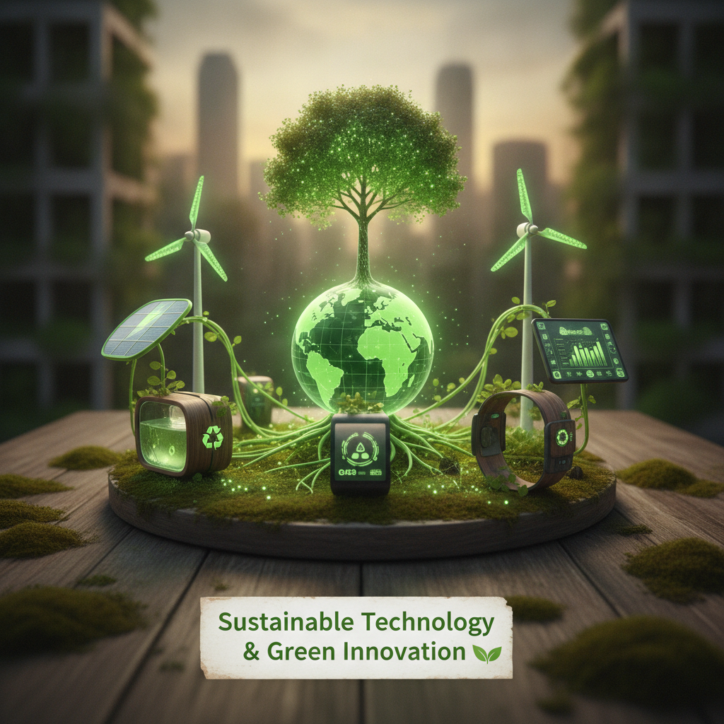 Sustainable Technology & Green Innovation