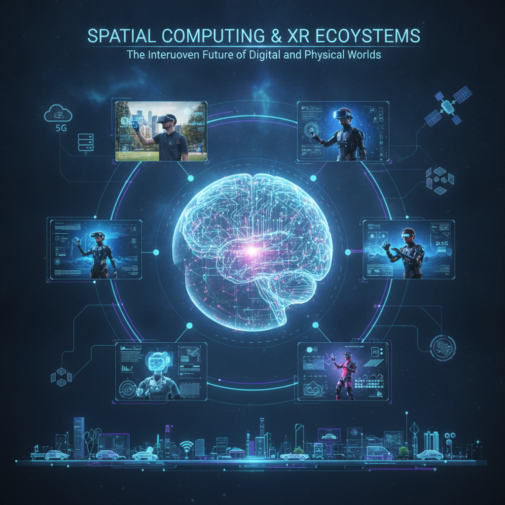 Spatial Computing and Extended Reality Ecosystems