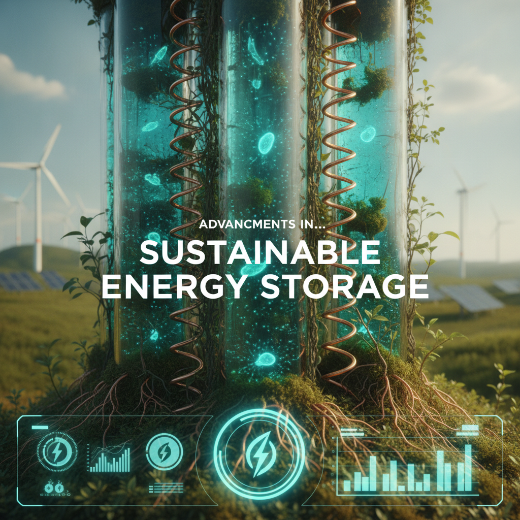 Advancements in Sustainable Energy Storage