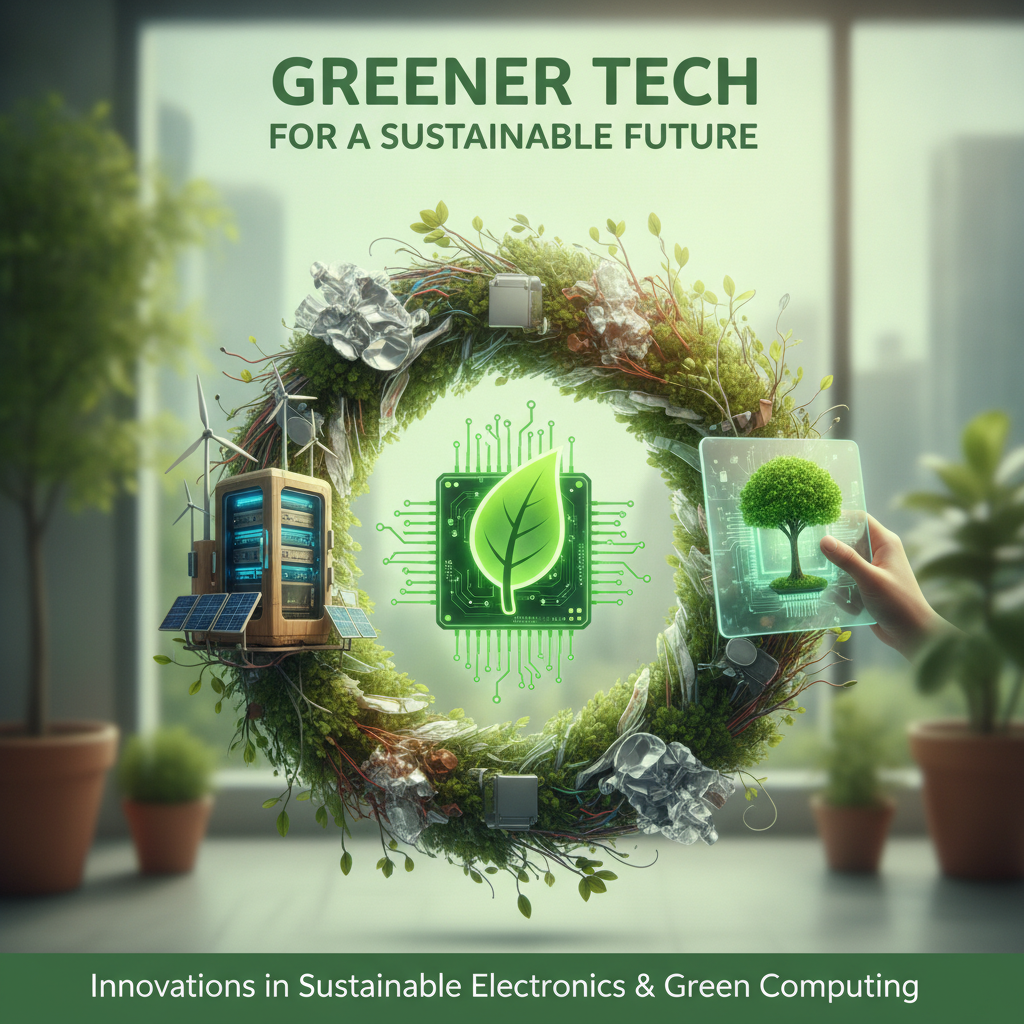 Innovations in Sustainable Electronics and Green Computing