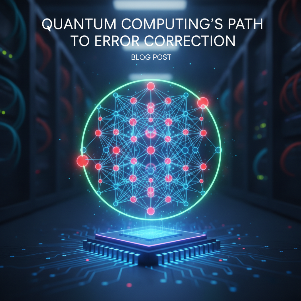 Quantum Computing’s Path to Error Correction